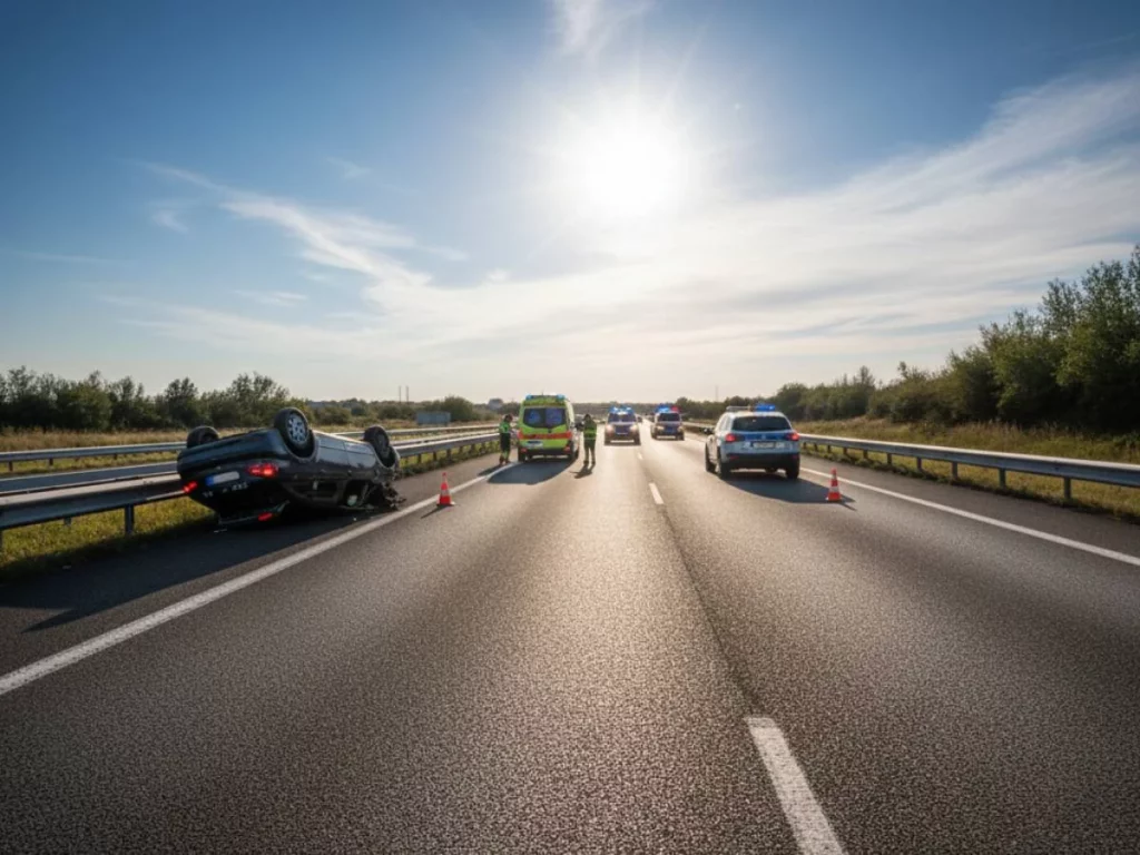 Natalia (39), técnico de emergencias: "Te doy 5 consejos para circular por carreteras secundarias en invierno que no te dice ni la DGT" 98 Motor16 accidente de tráfico