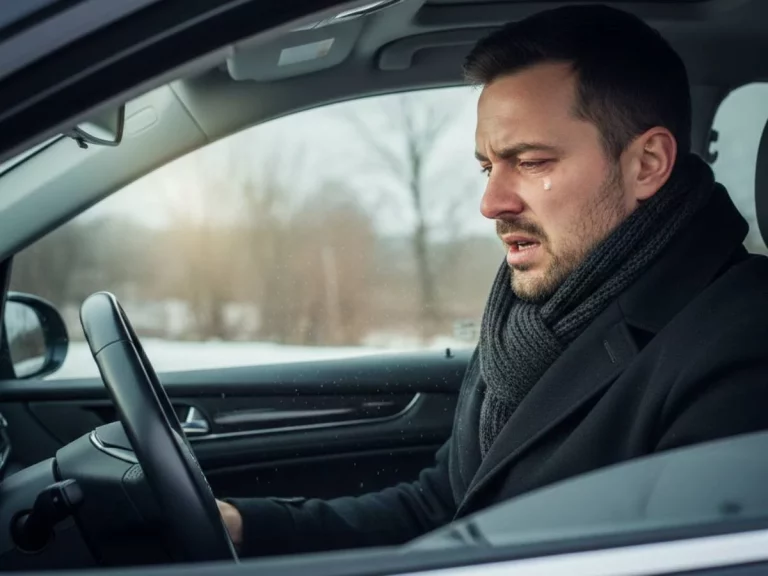 Mauro (35) médico de familia: «Estos son mis consejos para que la alergia no sea un peligro al volante»