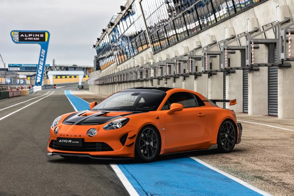 Alpine A110 R Ultime: 345 CV y 110 unidades desde 265.000 euros