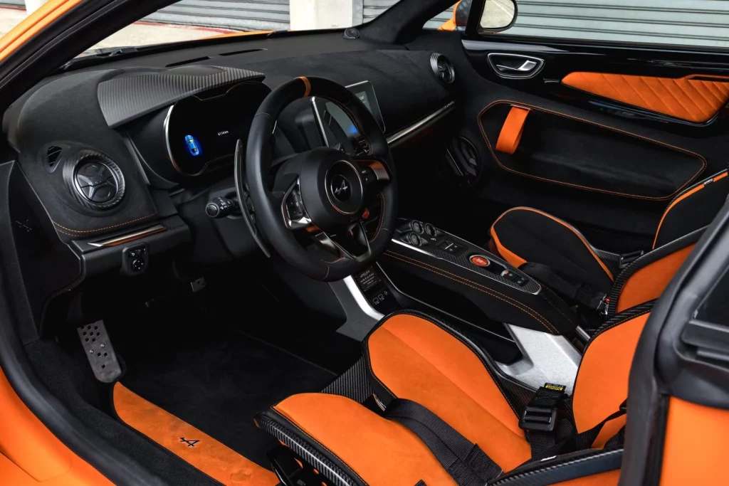 Alpine A110 R Ultime: 345 CV y 110 unidades desde 265.000 euros