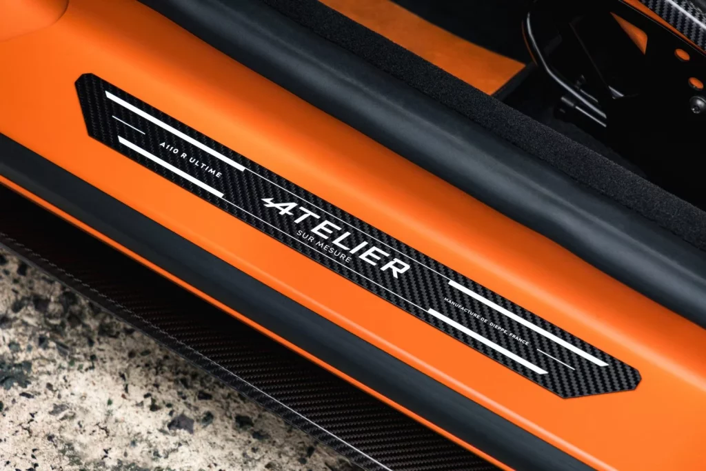 Alpine A110 R Ultime: 345 CV y 110 unidades desde 265.000 euros