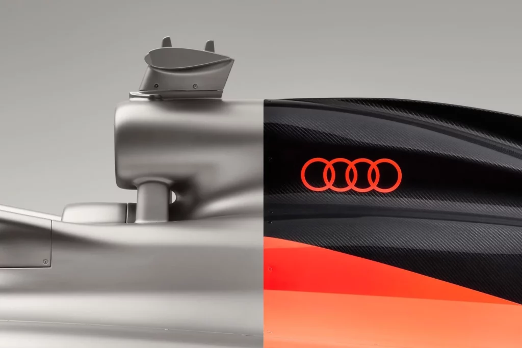 audi formula 1 f1 monoplaza colores librea 2026 4 Motor16