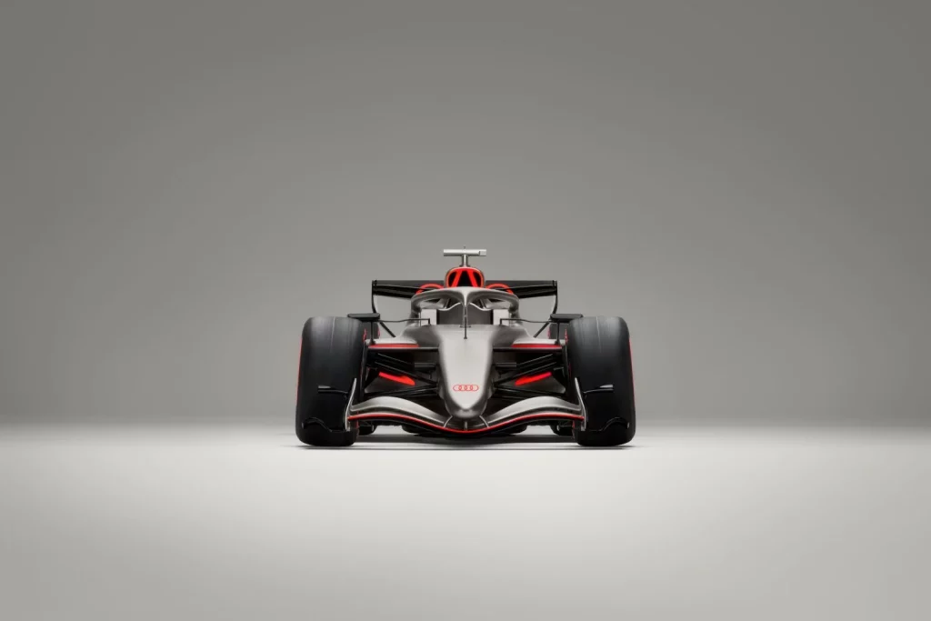 audi formula 1 f1 monoplaza colores librea 2026 8 Motor16