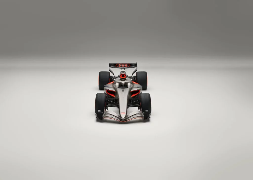 audi formula 1 f1 monoplaza colores librea 2026 9 Motor16