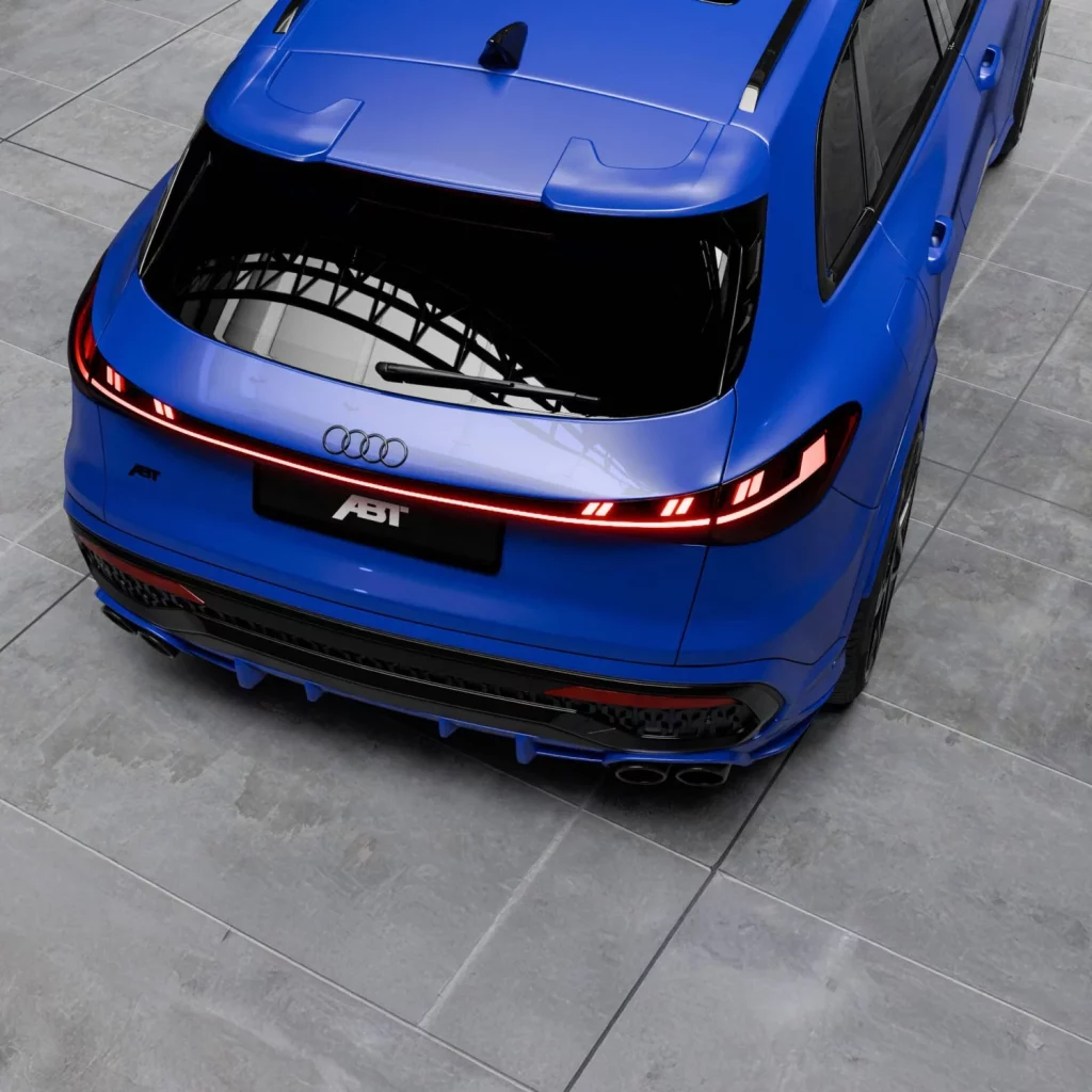 El Audi SQ5 llega a los 440 CV tras pasar por las manos de ABT 15 Motor16 El Audi SQ5 llega a los 440 CV tras pasar por las manos de ABT