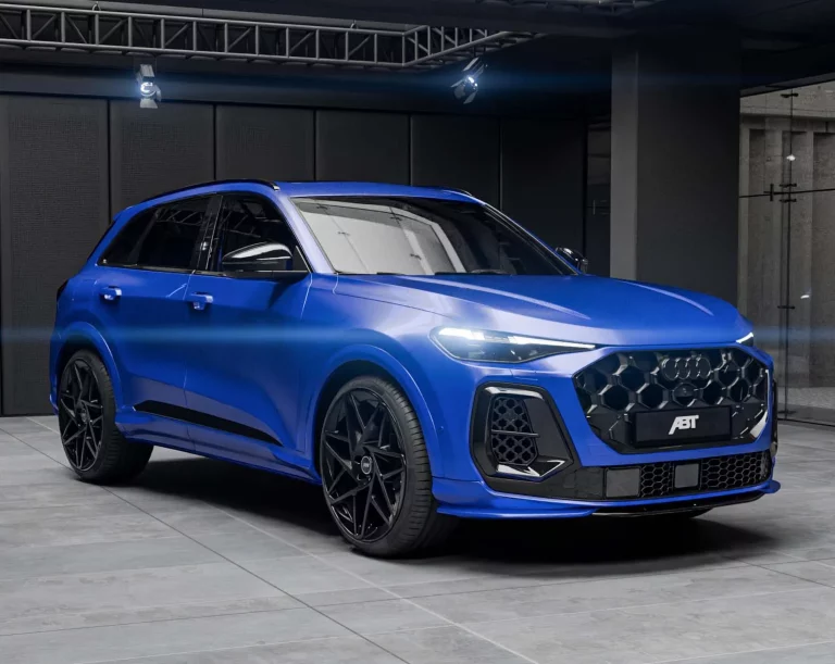 El Audi SQ5 llega a los 440 CV tras pasar por las manos de ABT