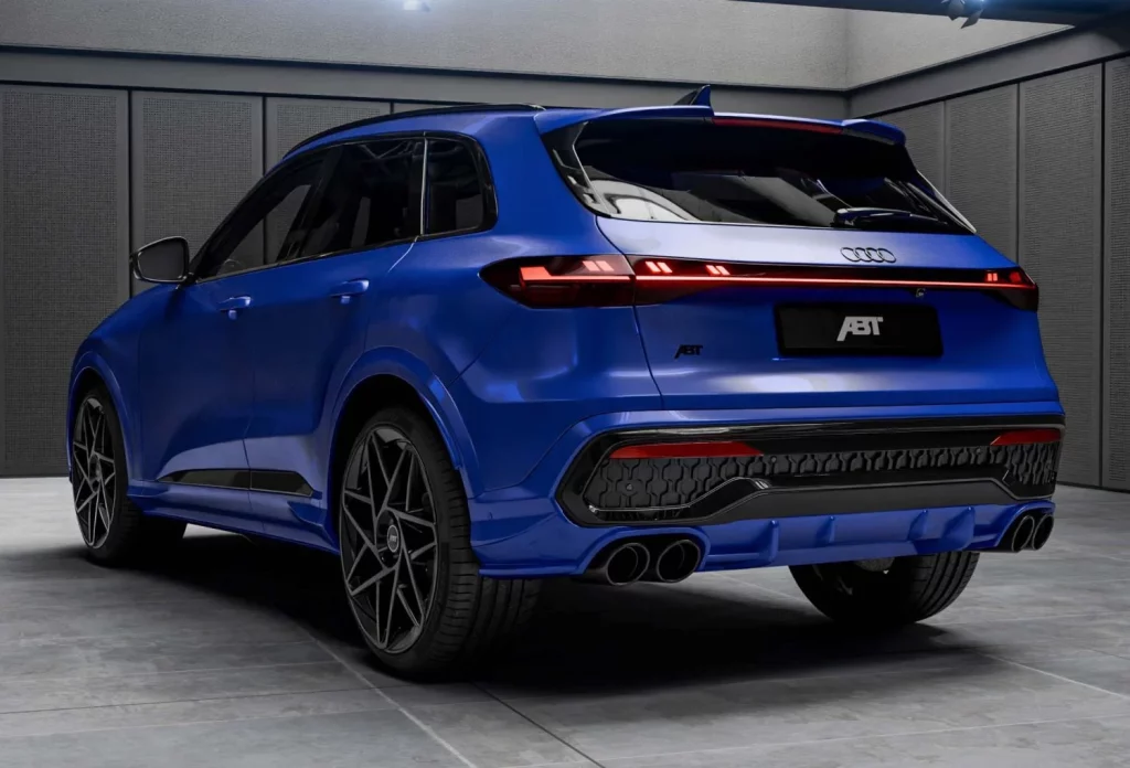 El Audi SQ5 llega a los 440 CV tras pasar por las manos de ABT 13 Motor16 El Audi SQ5 llega a los 440 CV tras pasar por las manos de ABT
