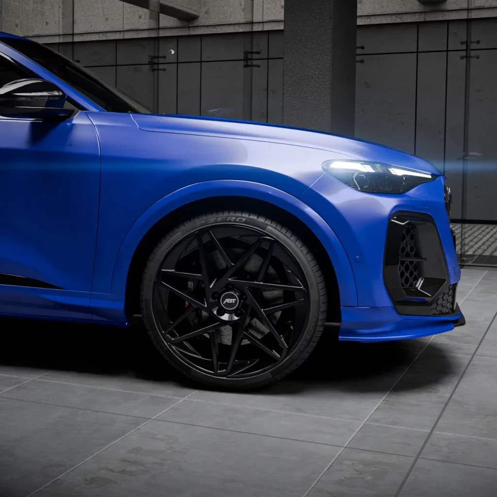 El Audi SQ5 llega a los 440 CV tras pasar por las manos de ABT 2 Motor16 El Audi SQ5 llega a los 440 CV tras pasar por las manos de ABT