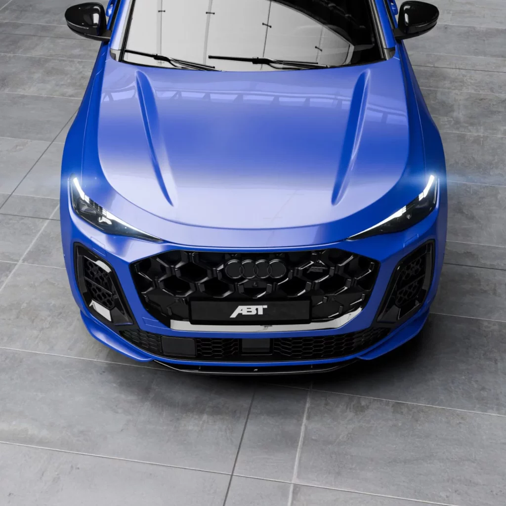 El Audi SQ5 llega a los 440 CV tras pasar por las manos de ABT 5 Motor16 El Audi SQ5 llega a los 440 CV tras pasar por las manos de ABT