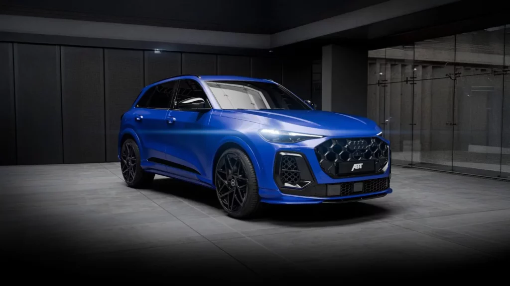 El Audi SQ5 llega a los 440 CV tras pasar por las manos de ABT 11 Motor16 El Audi SQ5 llega a los 440 CV tras pasar por las manos de ABT