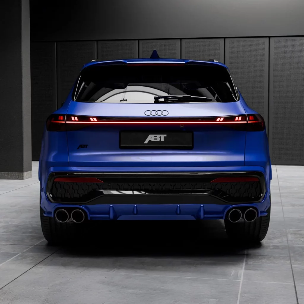 El Audi SQ5 llega a los 440 CV tras pasar por las manos de ABT 7 Motor16 El Audi SQ5 llega a los 440 CV tras pasar por las manos de ABT