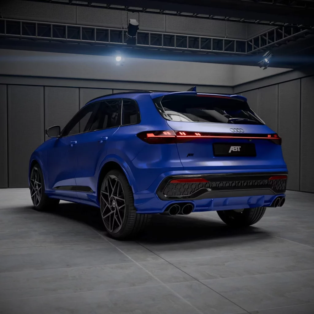 El Audi SQ5 llega a los 440 CV tras pasar por las manos de ABT 1 Motor16 El Audi SQ5 llega a los 440 CV tras pasar por las manos de ABT