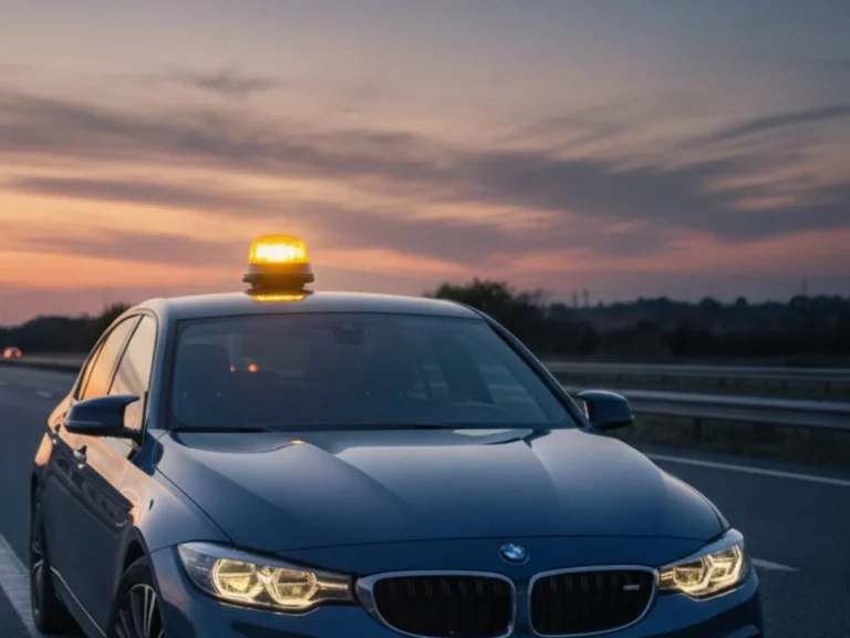 La Guardia Civil avisa: Encender la baliza V-16 no es lo único que tienes que hacer en caso de avería o accidente