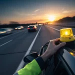 La pregunta que enciende las alarmas: ¿La DGT podrá usar la baliza V-16 para espiarnos?