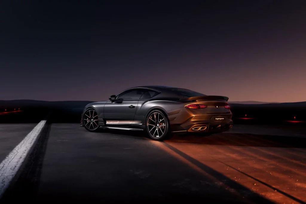 Bentley Supersports: El Continental GT más radical llega en 2027… y esto no ha hecho más que empezar 8 Motor16 bentley Supersports nuevo 2026 2 Motor16