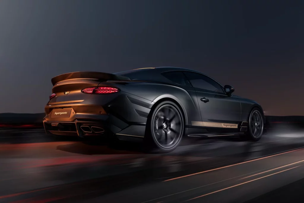 Bentley Supersports: El Continental GT más radical llega en 2027… y esto no ha hecho más que empezar 27 Motor16 Bentley Supersports: El Continental GT más radical llega en 2027… y esto no ha hecho más que empezar