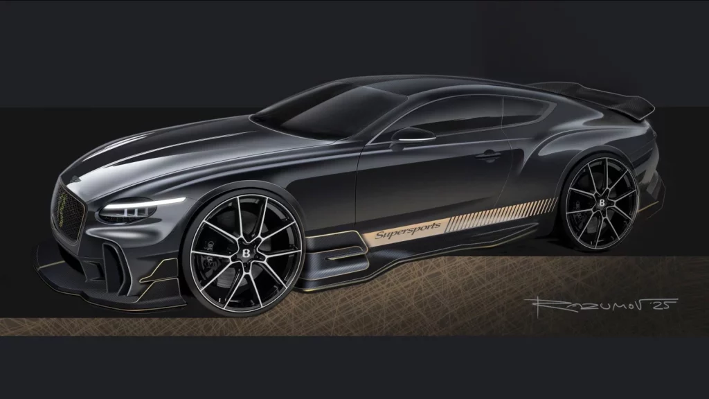 Bentley Supersports: El Continental GT más radical llega en 2027… y esto no ha hecho más que empezar 31 Motor16 Bentley Supersports: El Continental GT más radical llega en 2027… y esto no ha hecho más que empezar