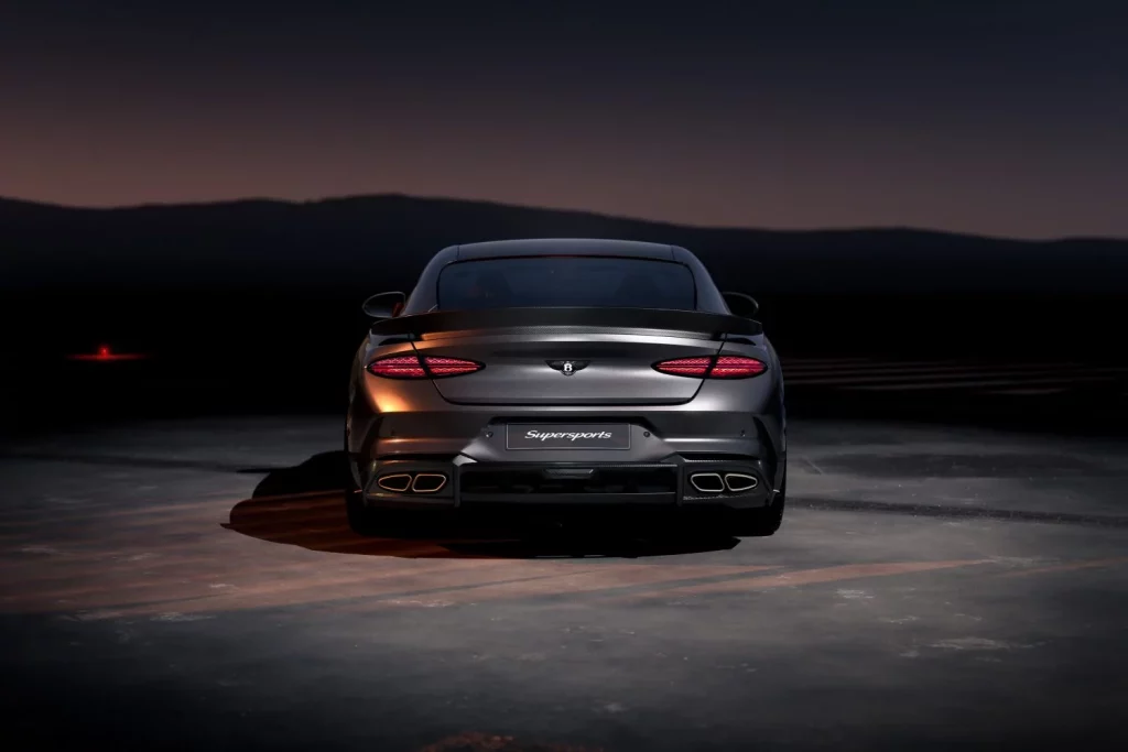 Bentley Supersports: El Continental GT más radical llega en 2027… y esto no ha hecho más que empezar 2 Motor16 bentley Supersports nuevo 2026 6 Motor16