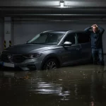 Paula (29), meteoróloga: «Prepárate para un invierno lleno de temporales. Protege tu coche con estos consejos»