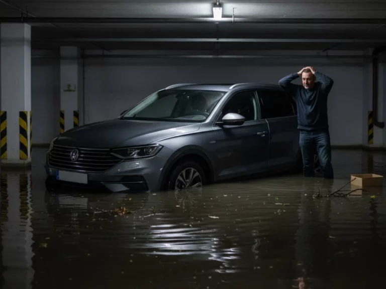 Paula (29), meteoróloga: «Prepárate para un invierno lleno de temporales. Protege tu coche con estos consejos»