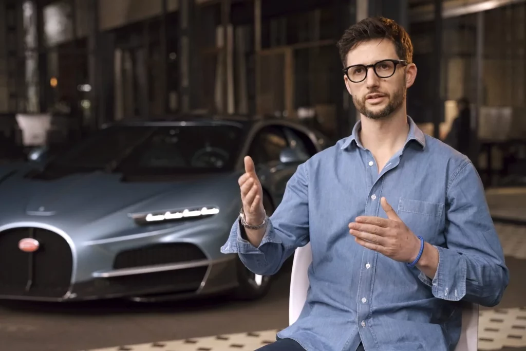 Bugatti ha revelado los secretos del diseño exterior del Tourbillon a través de su serie documental “A New Era”. Jan Schmid, diseñador jefe de la marca francesa, explica cómo han reinterpretado más de un siglo de herencia automovilística.