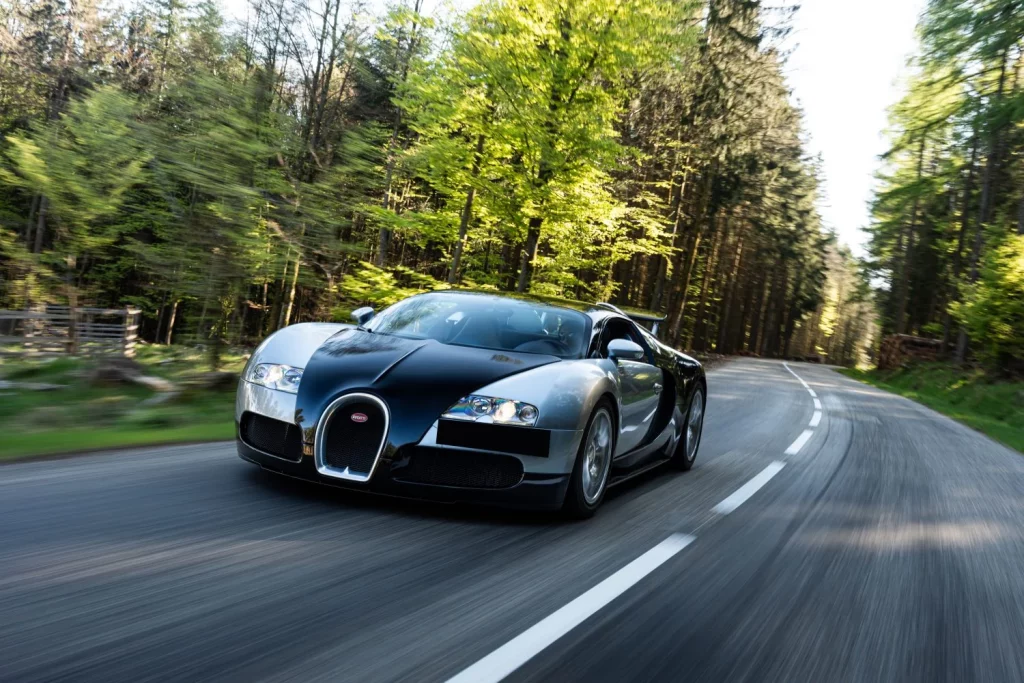 El Chassis 5.0 del Bugatti Veyron lo cambió todo hace 20 años 4 Motor16 El Chassis 5.0 del Bugatti Veyron lo cambió todo hace 20 años