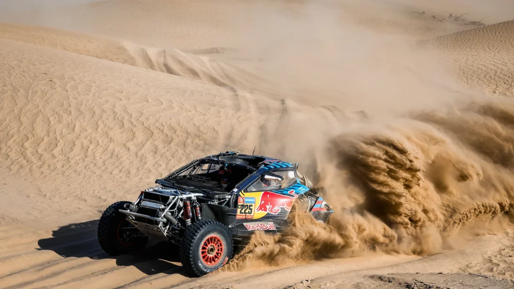 Carlos Sainz Dakar 2025 Ford