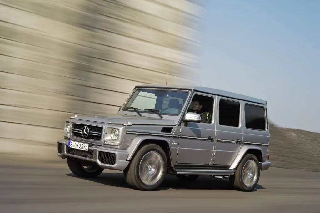 clase g 63 65 amg 2012 14 Motor16