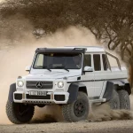 45 años de Mercedes Clase G: El mejor 4×4 se transforma en el único 6×6