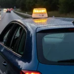 La Guardia Civil explica cómo colocar (bien) la baliza V-16 en caso de emergencia