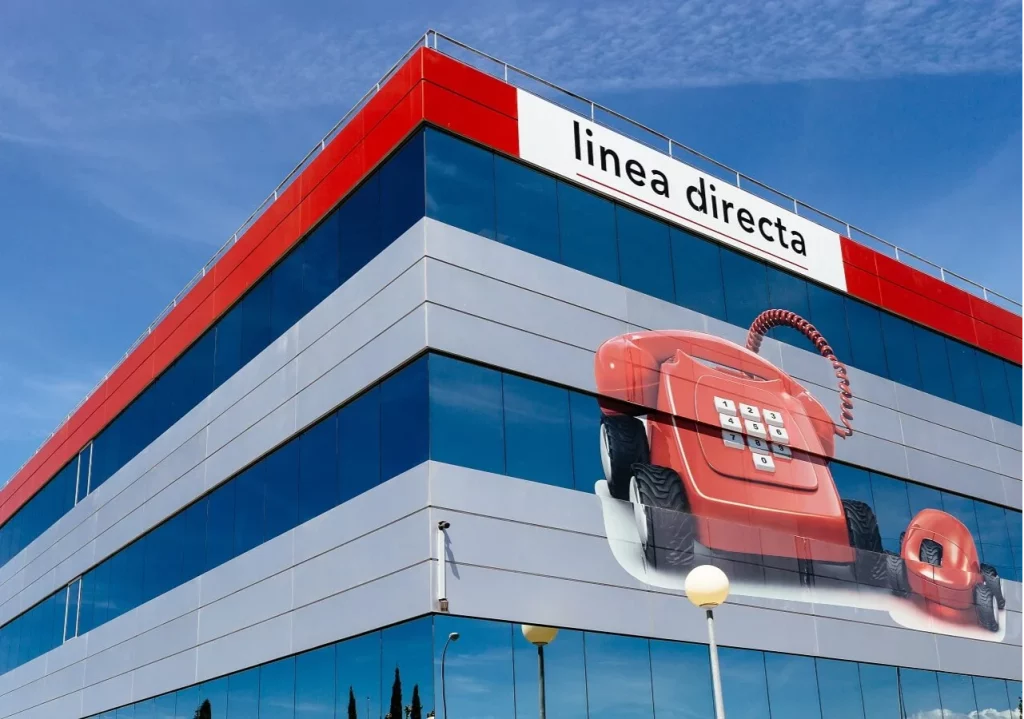 Hasta 150€ por póliza: la nueva promoción de Línea Directa para clientes que recomienden a sus amigos 1 Motor16 edificio sede linea directa aseguradora Motor16