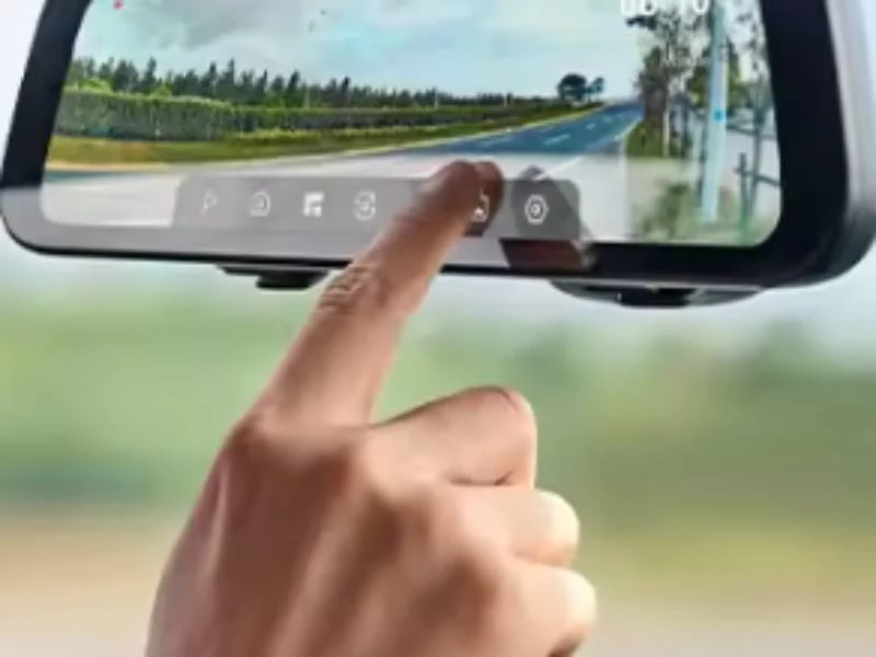 El producto que causa furor en Aliexpress y que mejora la seguridad de tu coche está en oferta 1 Motor16 espejo inteligente AliExpress