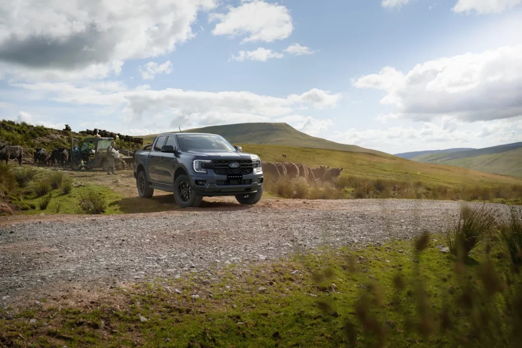 Los Ford Ranger y Everest 2026 traen importantes novedades, desde 20.800 euros