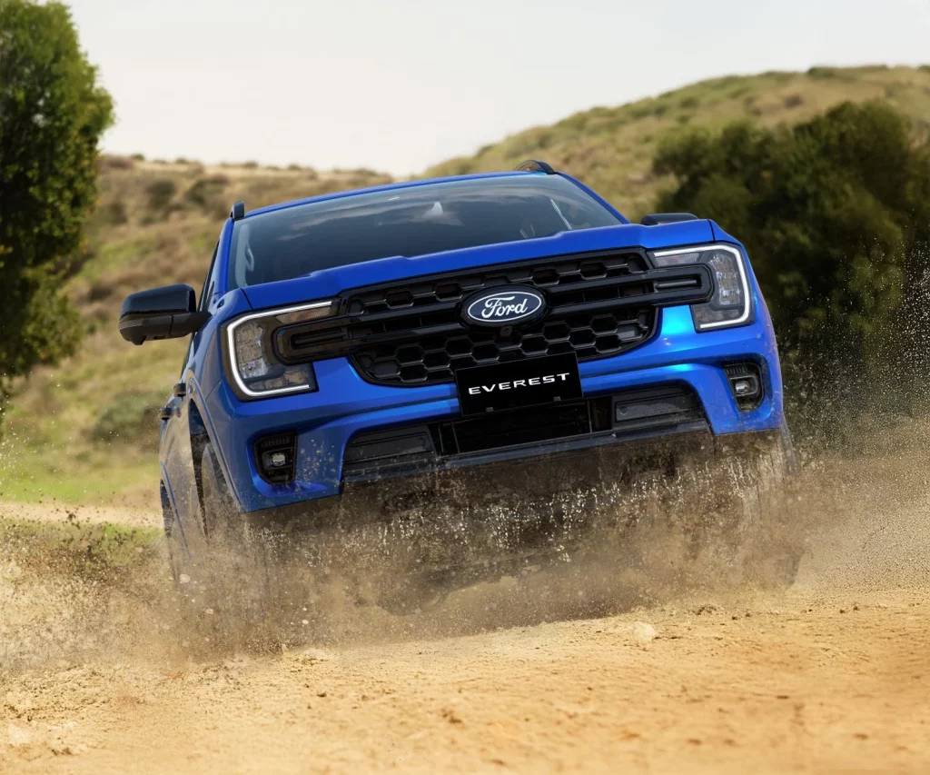 Los Ford Ranger y Everest 2026 traen importantes novedades, desde 20.800 euros