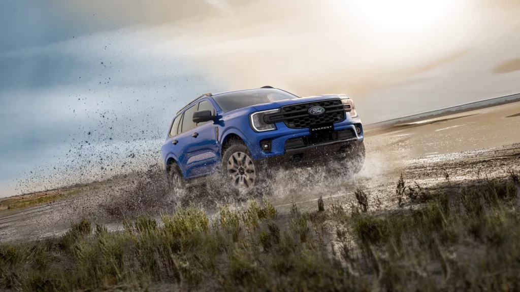 Los Ford Ranger y Everest 2026 traen importantes novedades, desde 20.800 euros