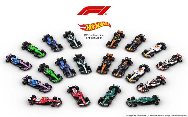 El F1 de Fernando Alonso se ha hecho de rogar, pero ya está en la colección Hot Wheels de Fórmula 1