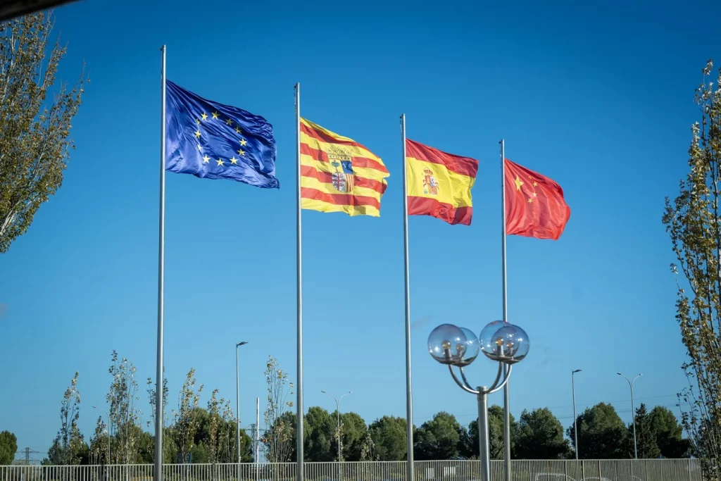 La gigafactoría que cambiará el mapa eléctrico europeo toma forma en Zaragoza 3 Motor16 gigafactoria zaragoza stellantis catl 10 Motor16