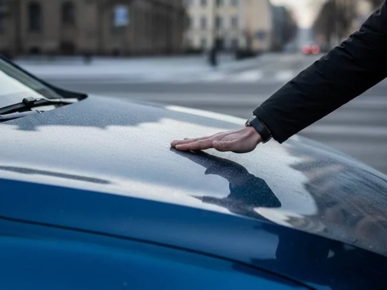 Ramón (39), agente de movilidad: «Este invierno, antes de subir al coche dale un golpe al capó»