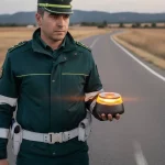 A la Guardia Civil no le gusta la nueva baliza obligatoria: «Se van a ver accidentes muy graves»