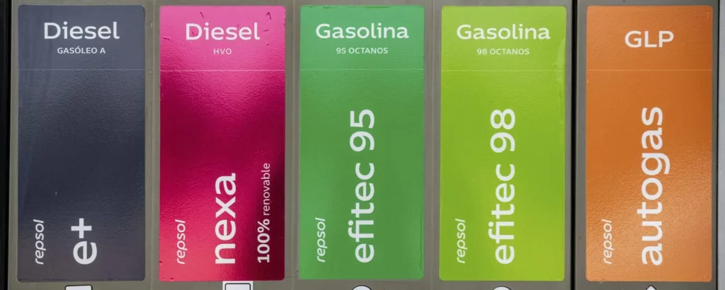 gasolineras repsol