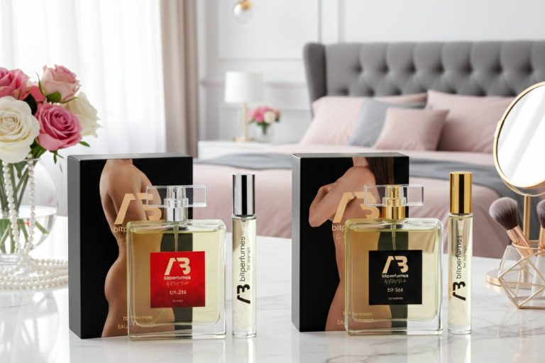 Perfumería de equivalencia con presentación de lujo; la propuesta diferencial de BitPerfumes