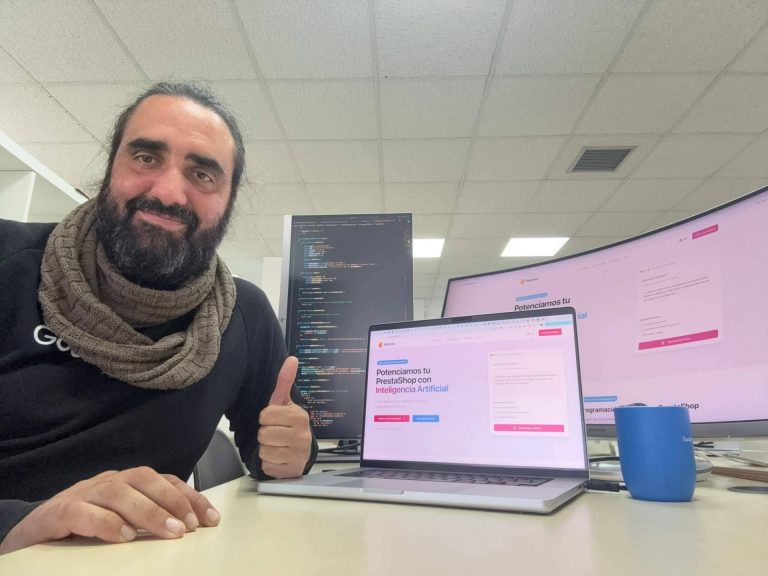 Aipresta; la primera plataforma de Inteligencia Artificial para PrestaShop