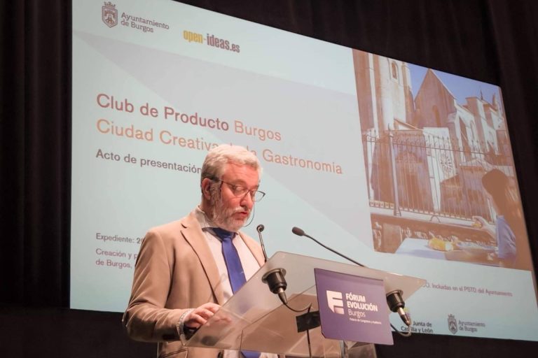 Burgos presenta el Club de Producto Burgos Gastronomy City