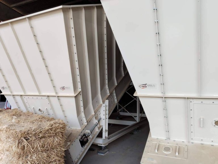 CM Barreal presenta un nuevo alimentador de fibras orientado al sector agroindustrial