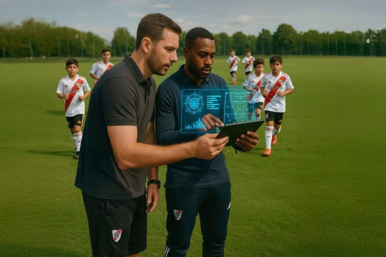 Cantera y fútbol formativo; organizar la información y los datos, cuando todo comienza