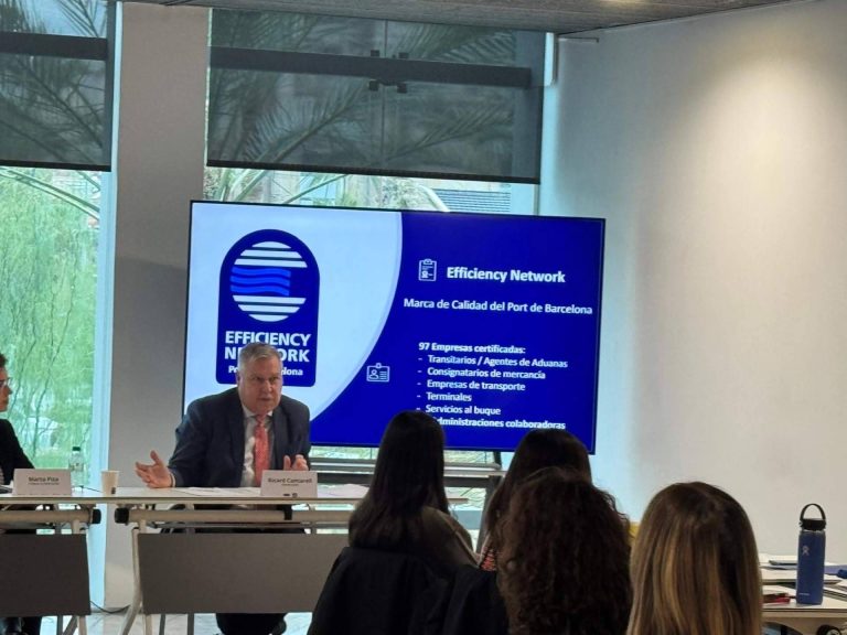 E2E Logistics Solutions ponentes en la Jornada de Formación para Grandes Cargadores y Clientes