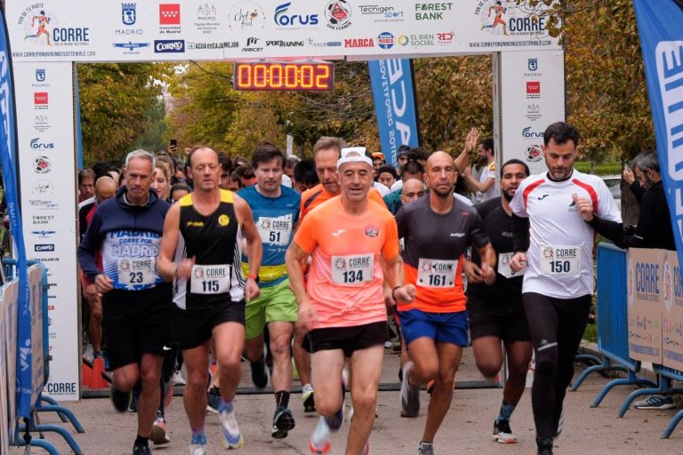 Madrid invita a correr por el planeta en la carrera ‘Corre por un Mundo Sostenible’