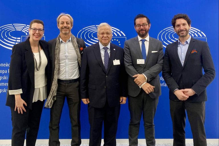 The Global Influencer destaca la participación de AEPAE en el Parlamento Europeo frente al acoso escolar