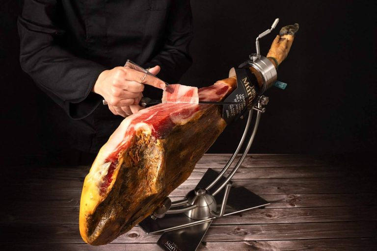 De Jabugo al mantel; jamón ibérico para Navidad