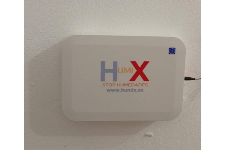 Humix protege parkings, naves y comunidades de la humedad
